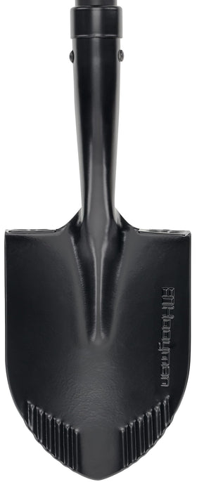 Hooyman mini digging shovel H-Grip provides secure, tacky grip when wet.