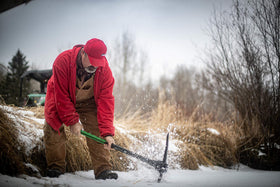 Hooyman Pick Mattock adze-hoe head for digging and cutting