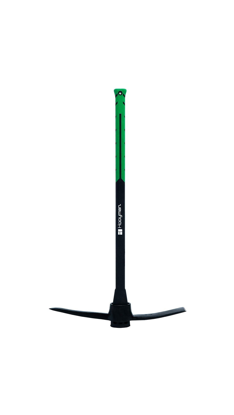 Hooyman Pick Mattock heavy-duty head for breaking and prying soil