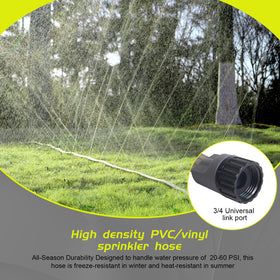 Heavy-duty UV-resistant PVC resists sun and wear.