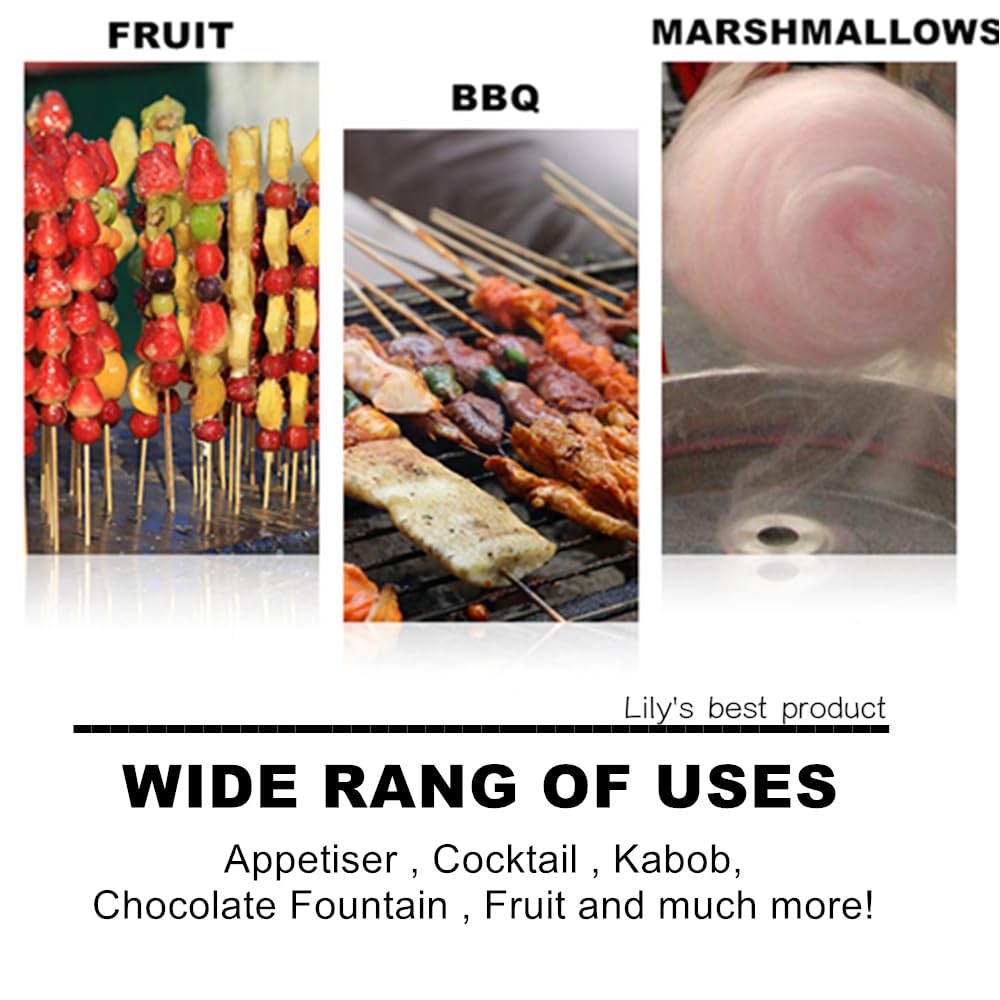 HOPELF skewers for cocktails and hors d'oeuvres for home entertaining