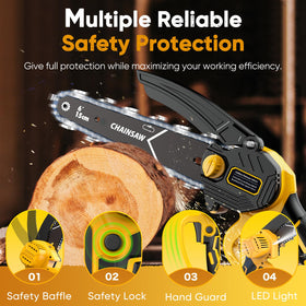 HOPTO cordless garden tool, lightweight design ideal for one-handed pruning.