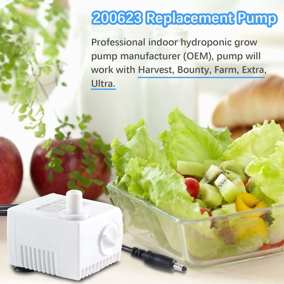 HORTHERO 200623 quick-installation guide for simple setup.