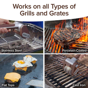Horsepower Giddy Up kitchen-grade durability for long-lasting grill care.