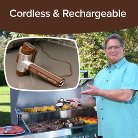 Horsepower Giddy Up quick-cleaning solution saves time during barbecues.