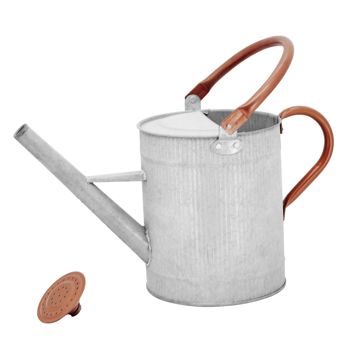 HORTICAN corrosion-resistant metal construction stands up to frequent garden use.