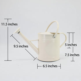 HORTICAN indoor-outdoor use watering can suits balcony, patio, and garden beds