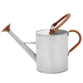 HORTICAN metal watering can with durable finish for garden use.