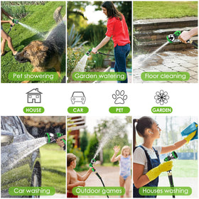 HORTICORA non-expandable design keeps a steady water flow under pressure.