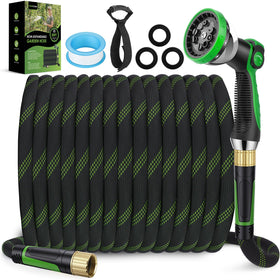 HORTICORA 50 ft hose ultra-lightweight for easy handling.