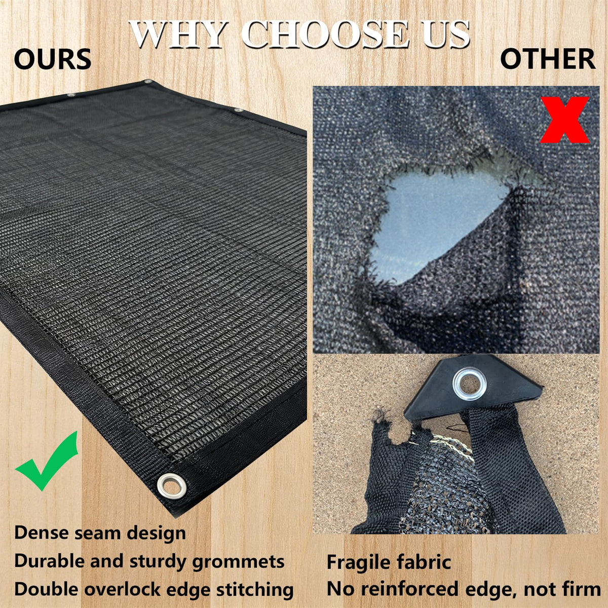 Arbor shade with Hortifan cloth extends comfortable outdoor time