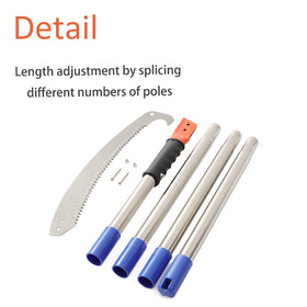 HOSKO disassembled sections for easy transport and storage.