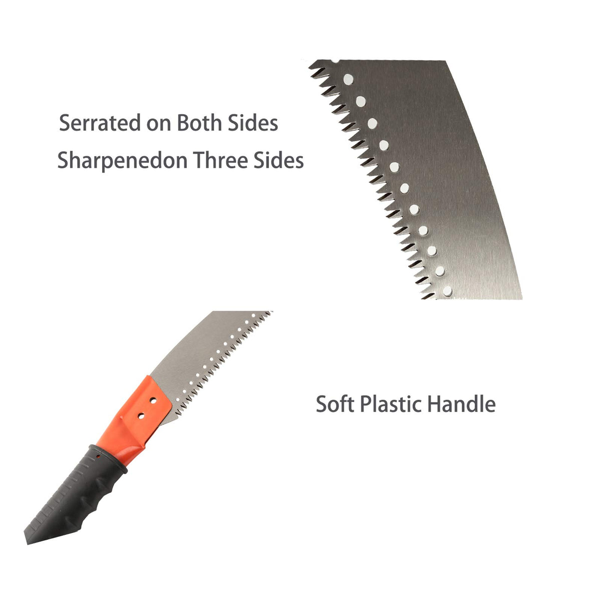 HOSKO blade with razor-sharp edge for clean cuts.