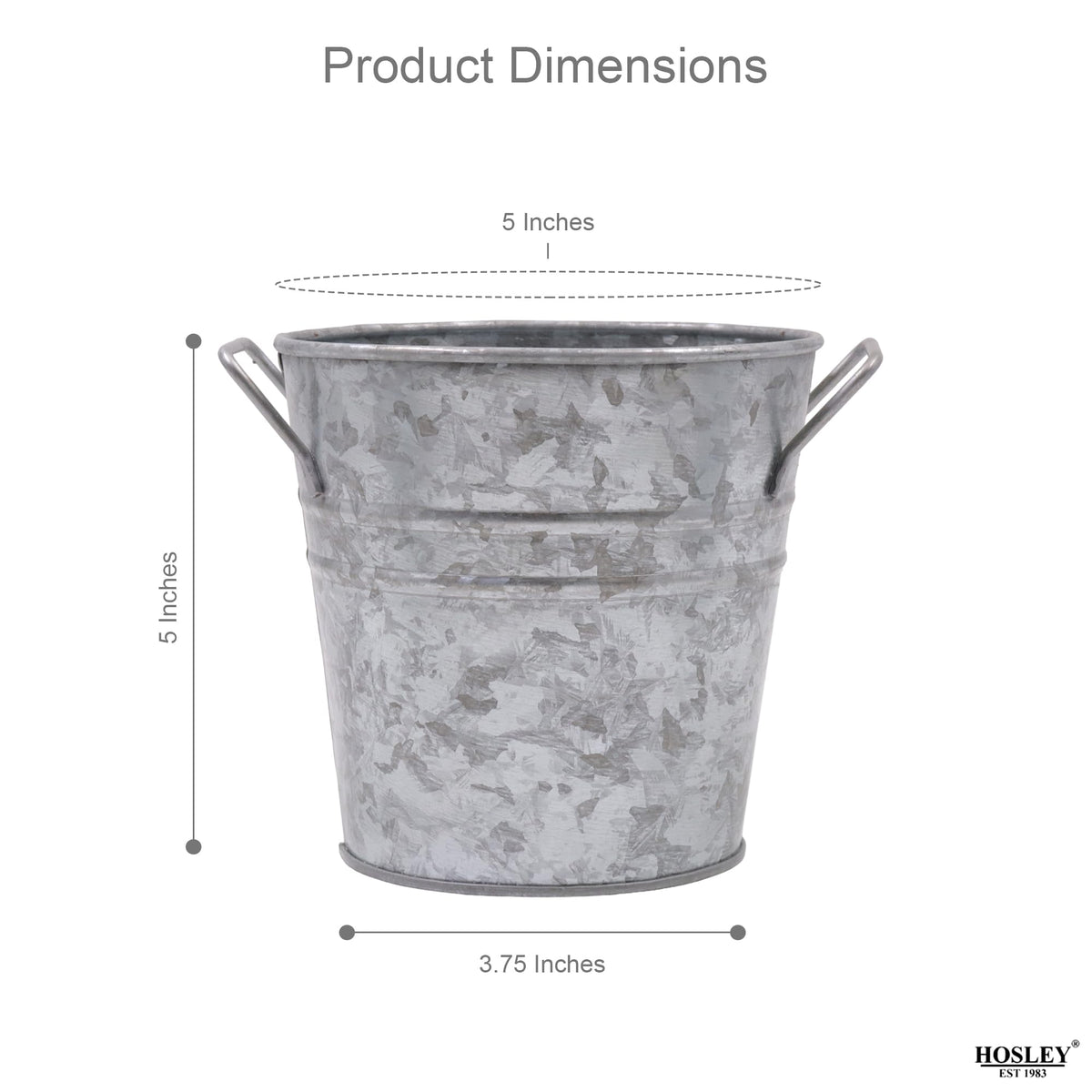 Hosley versatile planters suitable for events and DIY decor ideas.