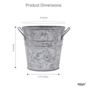 Hosley versatile planters suitable for events and DIY decor ideas.