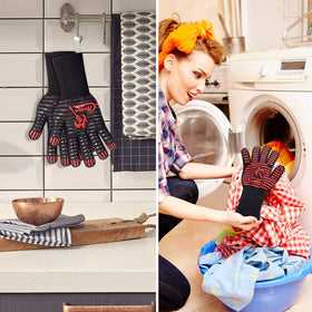 Hostaque gloves are easy to clean and machine washable after cooking.