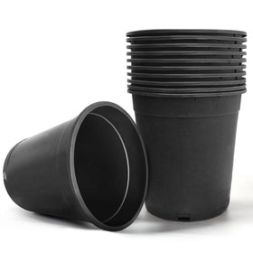 HOSTIC 5 gallon nursery pot with side drainage holes supports balanced watering
