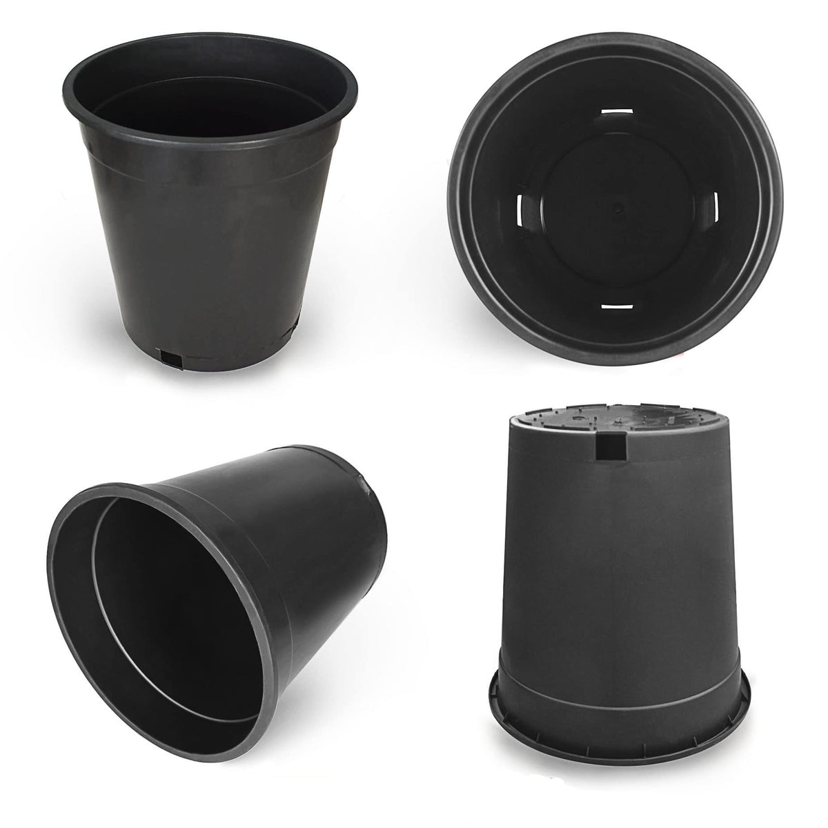 HOSTIC flexible gallon pot reduces breakage during transport