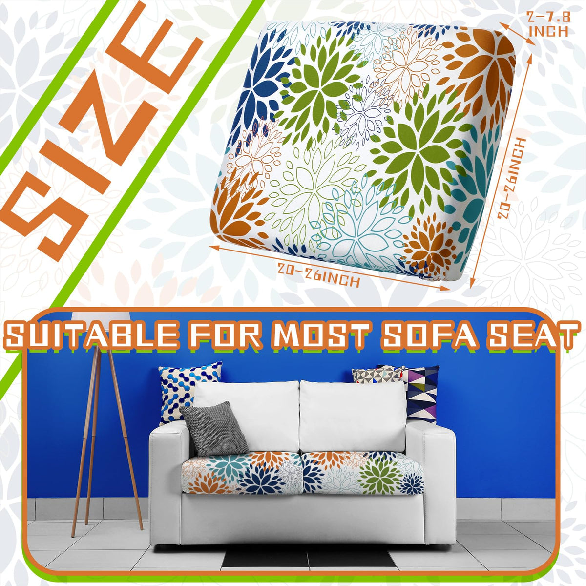 Hosuly outdoor-sofa cushion cover offers quick refresh for patios