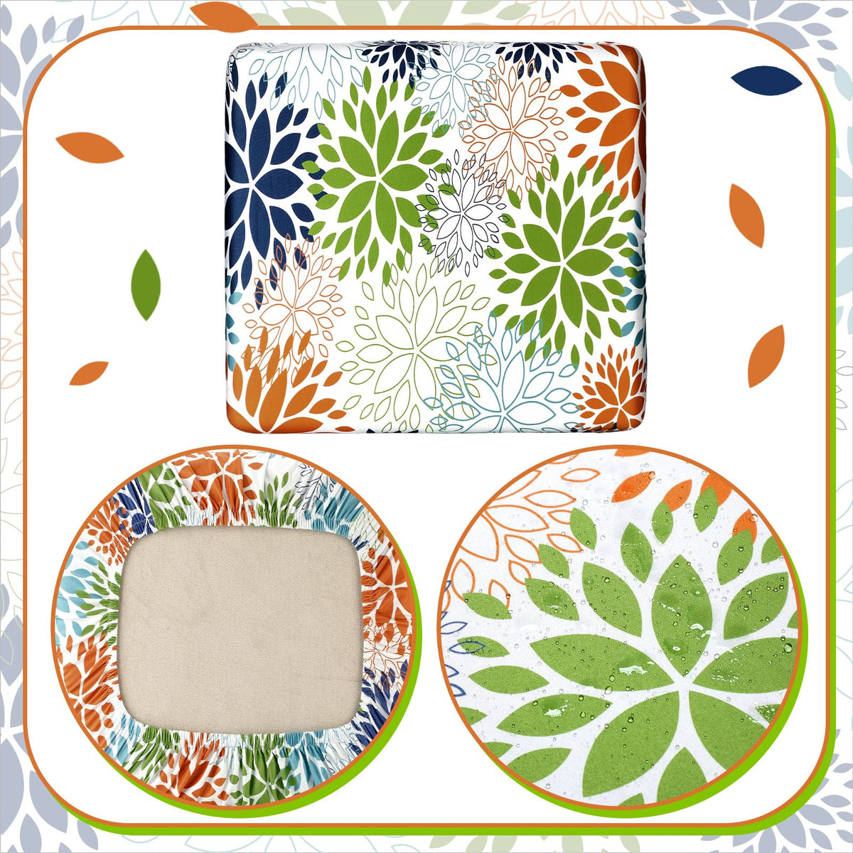 Hosuly quick-slip-on cushion cover makes updates easy