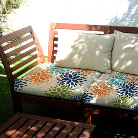 Hosuly stretch-fit cushion cover wraps snugly to protect cushions