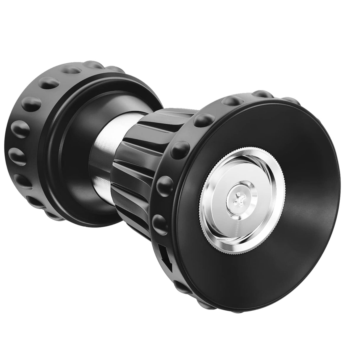 HOSUN fire hose nozzle brass body highlights durability for long-lasting use.