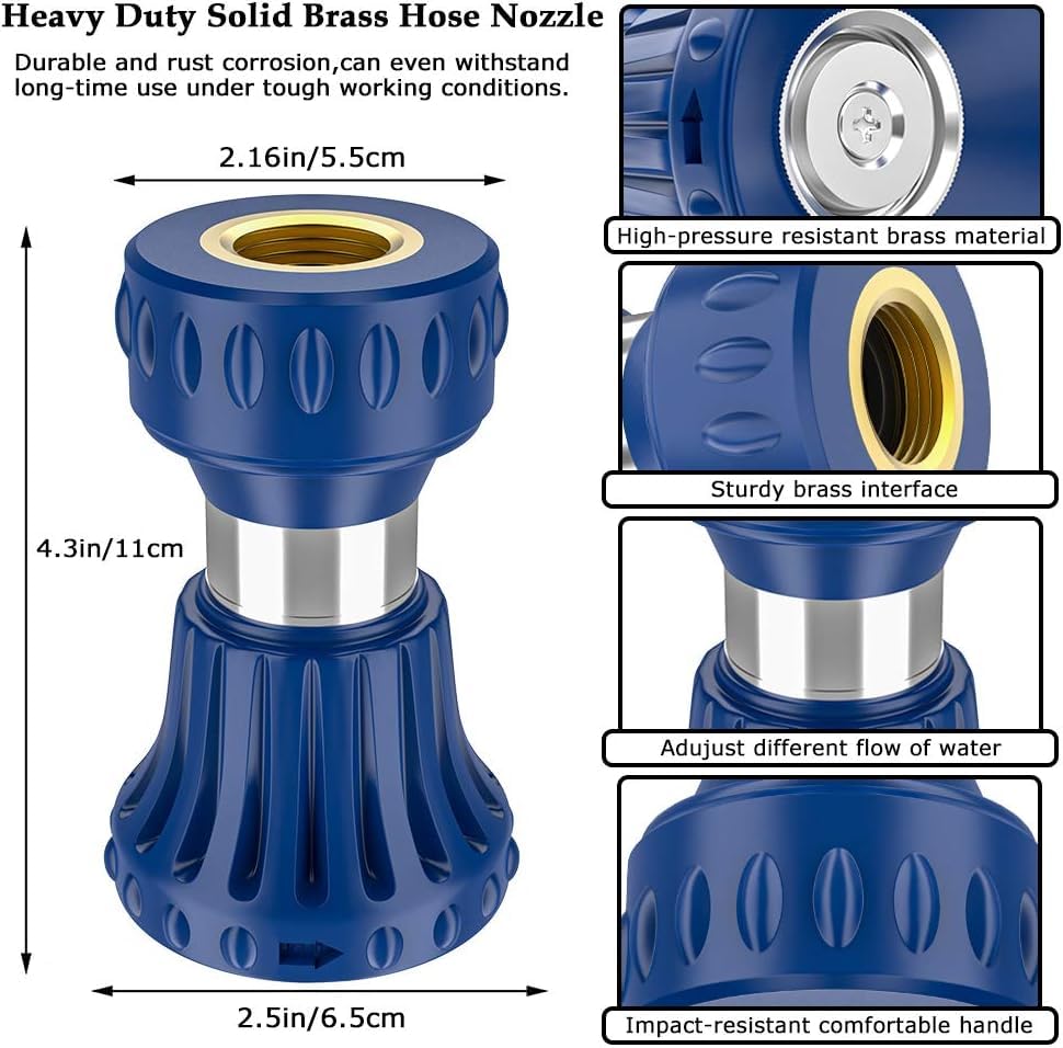 HOSUN leak-proof 3-4 inch connection seals hoses securely.