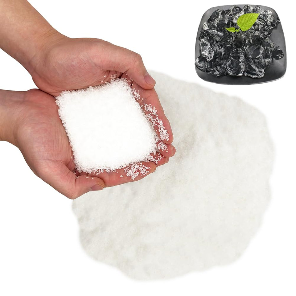 HOT SEAL 1 lb water storing crystals in packaging for easy storage and use.