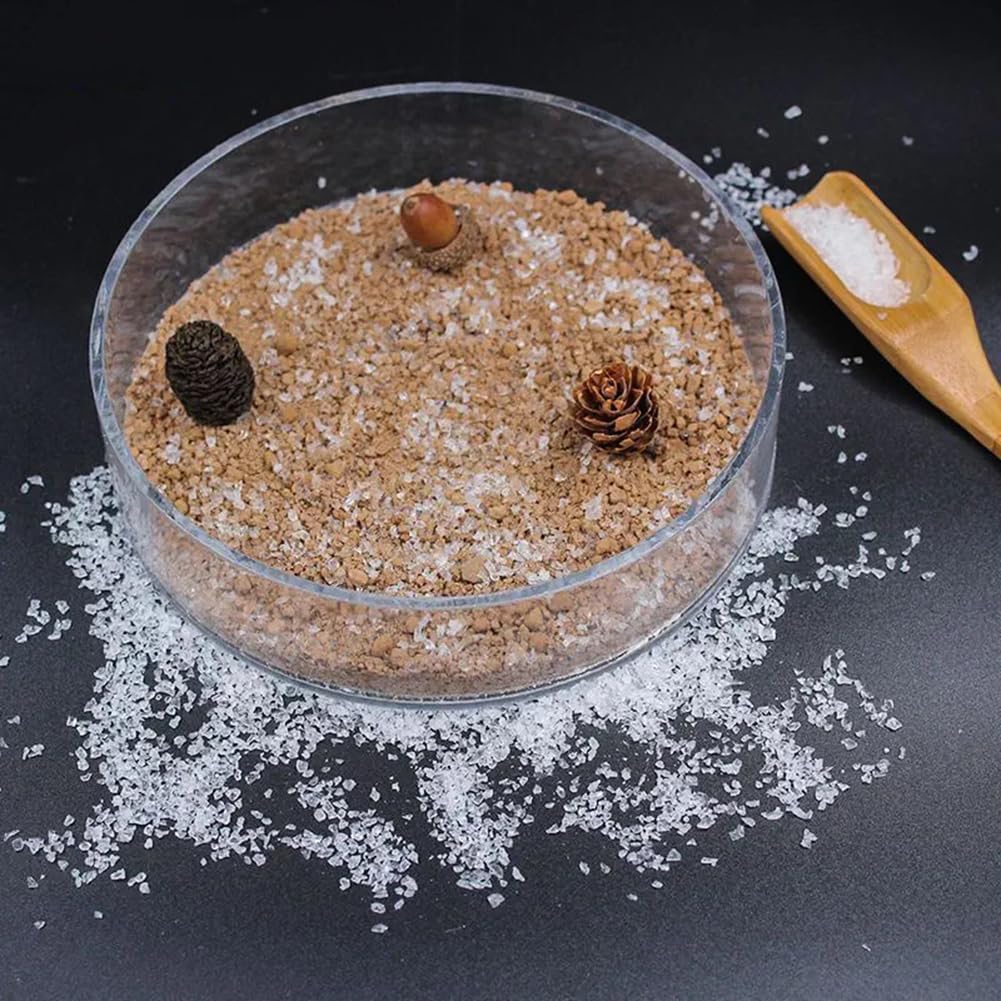HOT SEAL crystals help keep potted plants evenly moist.