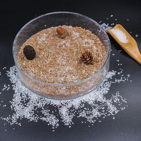 HOT SEAL crystals help keep potted plants evenly moist.