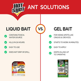 HOT SHOT Ultra Clear should be applied to cracks and crevices.