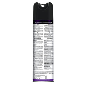 Hot Shot Bed Bug Killer aerosol on mattress for targeted treatment.