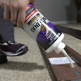 Hot Shot Bed Bug Killer Dust also helps with fleas, ants, and other crawling insects.