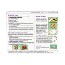 Hot Shot Fogger with Nylar helps regulate fleas during treatment cycles.