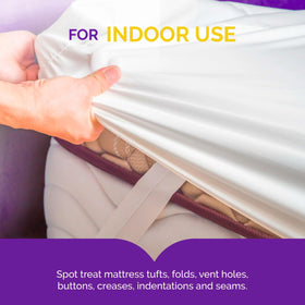 Hot Shot flea and dust mite control indoors promotes pest reduction