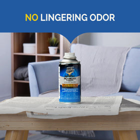 HOT SHOT No-Mess Fogger odor neutralizer helps minimize lingering smells.