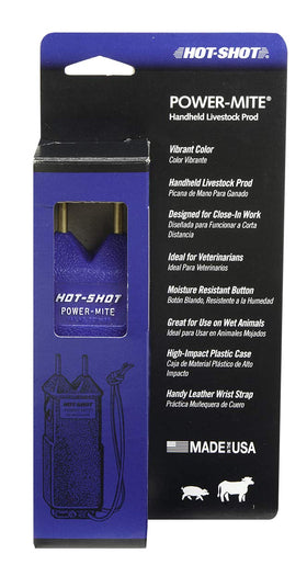 HOT-SHOT Power-Mite close-in use design aids precise control at close quarters.