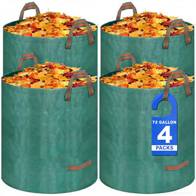 Hot Shot Tools 72-gallon bag set for heavy yard cleanup