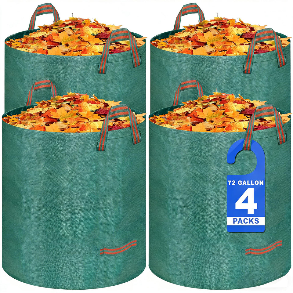 Hot Shot Tools 72-gallon bag set for heavy yard cleanup