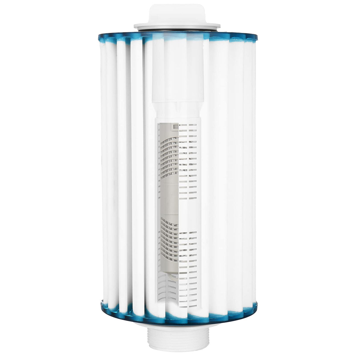 Hot Spring Spas display of filter stick in packaging for later use