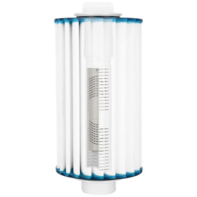 Hot Spring Spas display of filter stick in packaging for later use