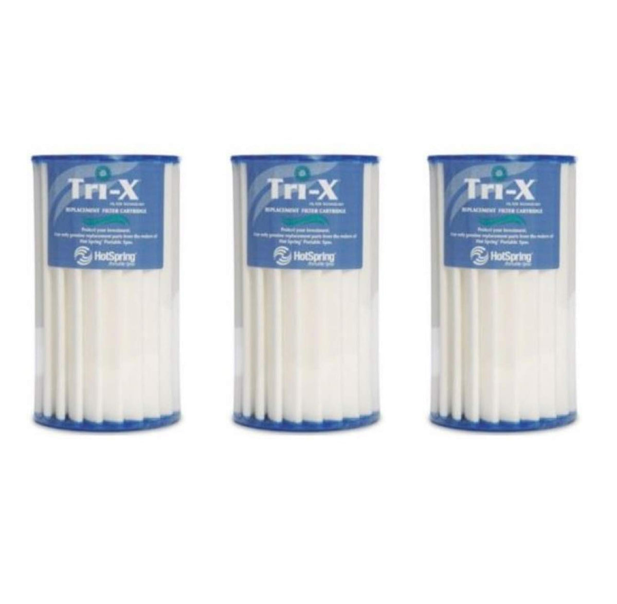 Hot Spring Watkins Jetsetter Tri-X filter cartridge for clean spa water and pump protection