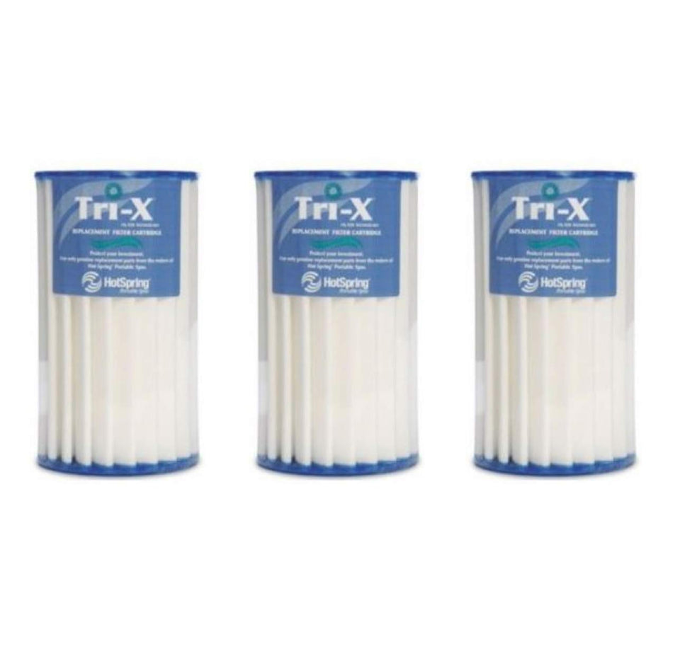 Hot Spring Watkins Jetsetter Tri-X filter cartridge for clean spa water and pump protection