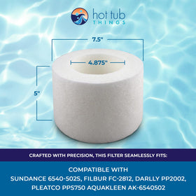 Hot Tub Things filter dimensions ensure compatibility with common spa models