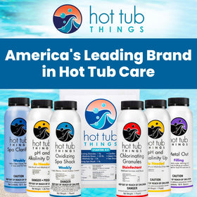 Hot Tub Things pH up 1lb for stable water balance and clarity