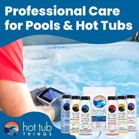 Hot Tub Things stain and buildup prevention 1 pint for protected surfaces