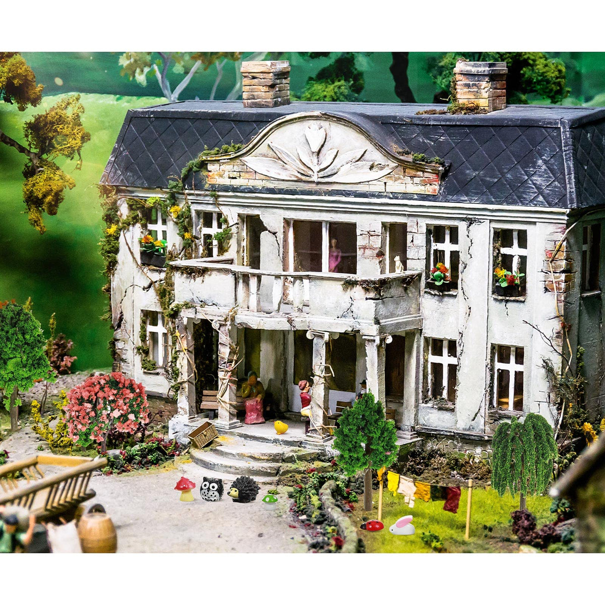 Hoteam DIY garden ideas for living room accents
