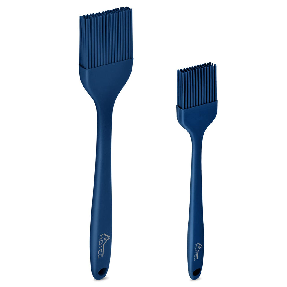 HOTEC basting brush set with large brush for generous sauce application