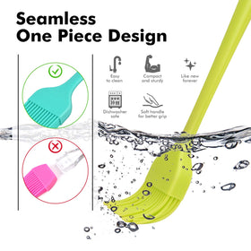 HOTEC brush with heat resistance up to 600°F for high-heat cooking