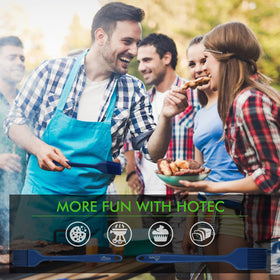HOTEC one-piece design prevents odors and simplifies washing